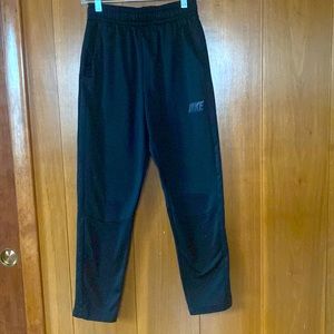 Nike dri-fit black pants size xl